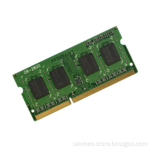 8GB 204-pin DDR3 RAM Memory, Upgrade for Notebook, Laptop Memory Module, SO-DIMM 1,600MHz
